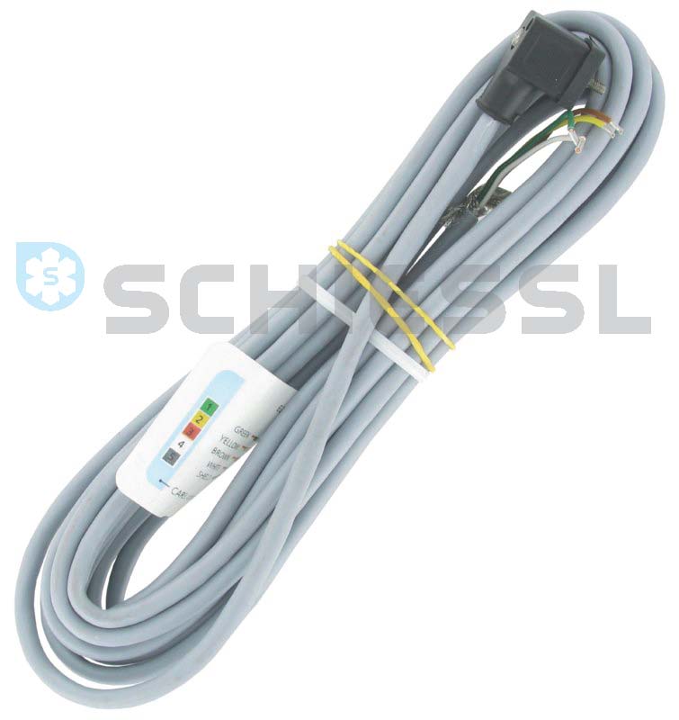 více o produktu - Propojovací kabel E2VCABS600/5412092, 6m, IP67, Carel